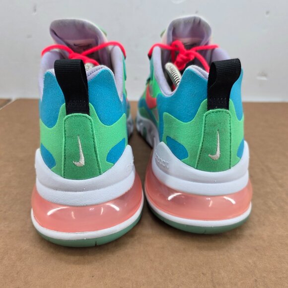 Nike Athletic Shoes - Blue, Green, Pink - Picture 3 of 9